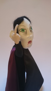 Dracula art doll