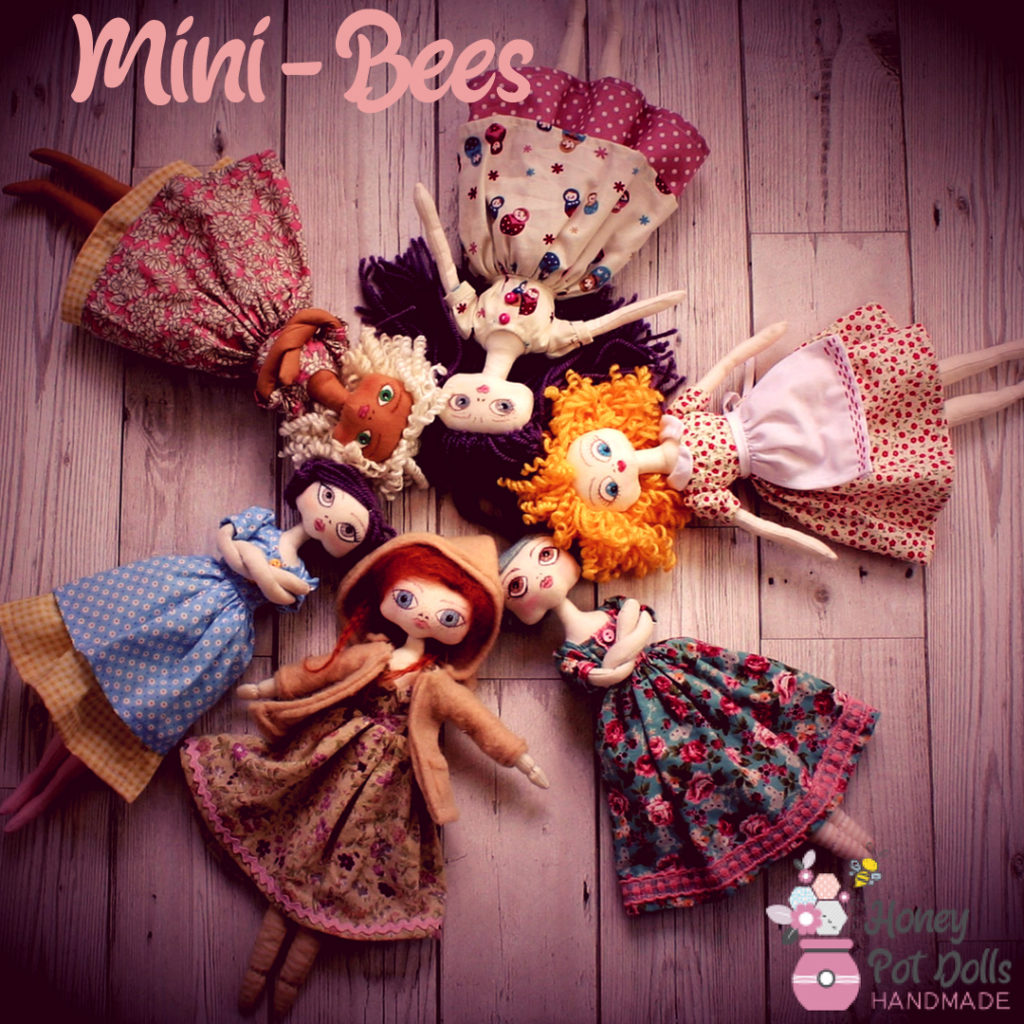 super cute cloth dolls