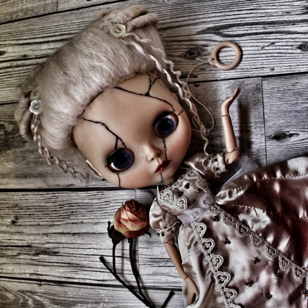 Blythe Art doll