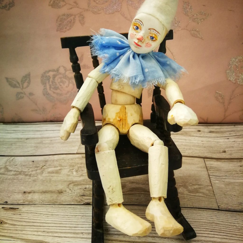 Wooden Ball jointed Doll