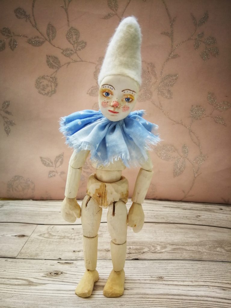 Wooden Art Doll