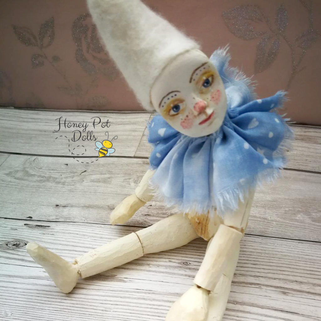 wooden Ball jointed Doll
