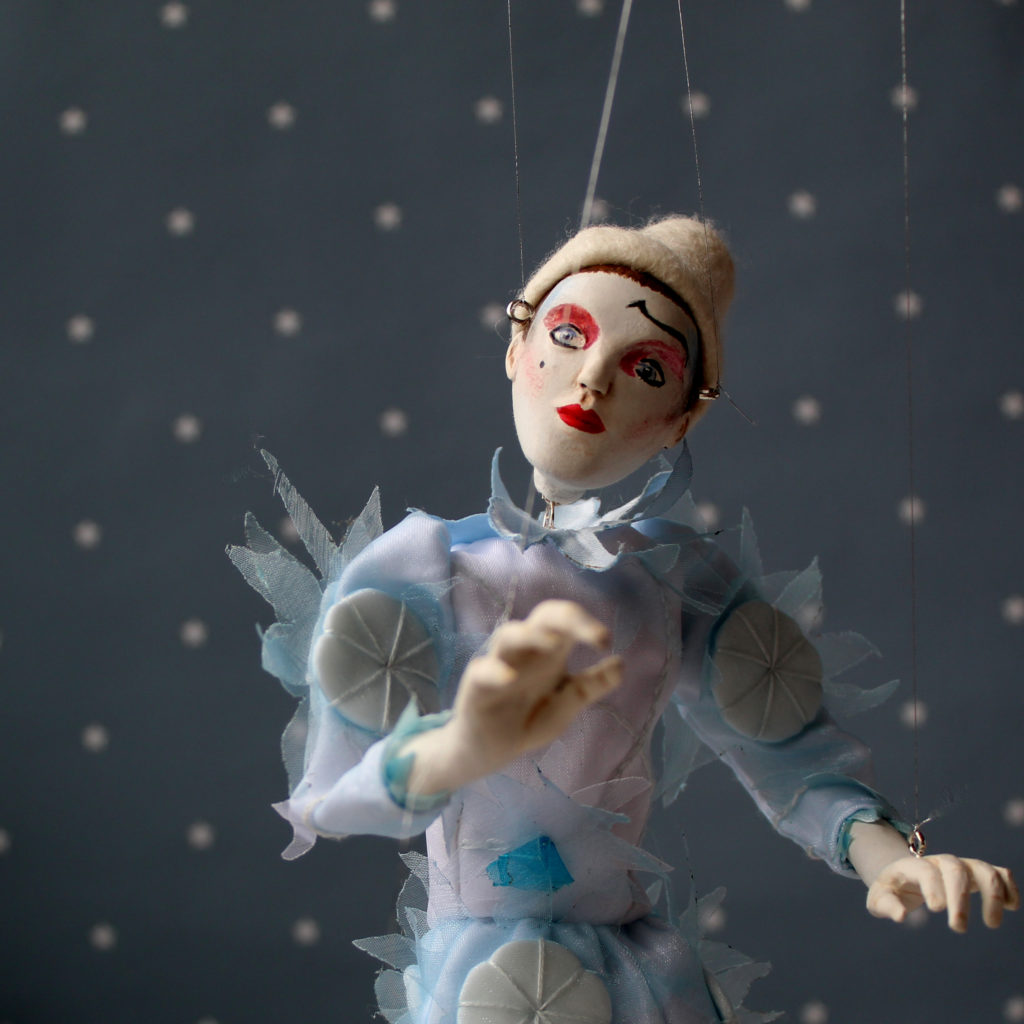 Starman inspired art doll puppet