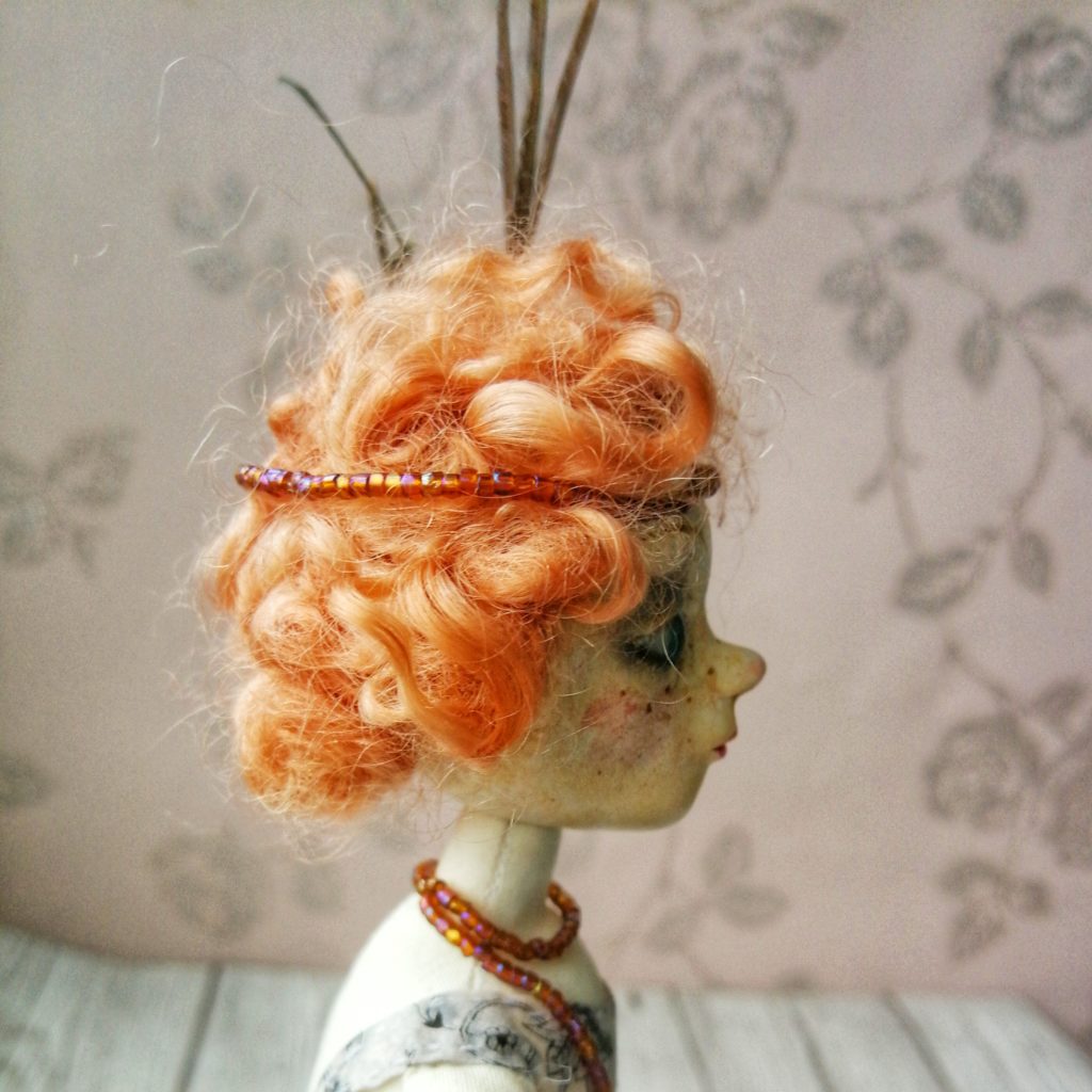 side view 