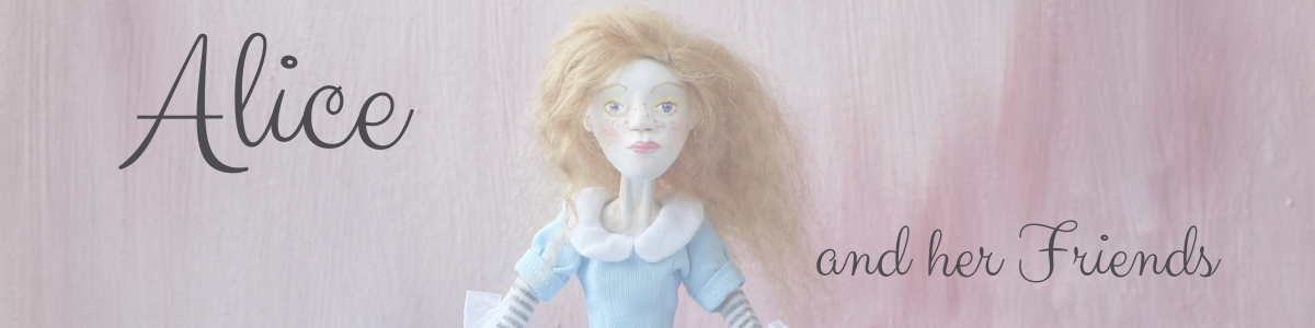 Alice Art doll collection banner Alice Banner