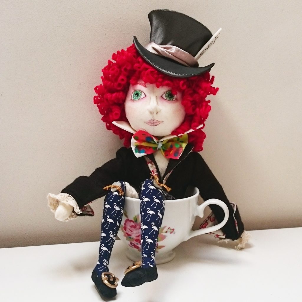 The Mad Hatter Art doll