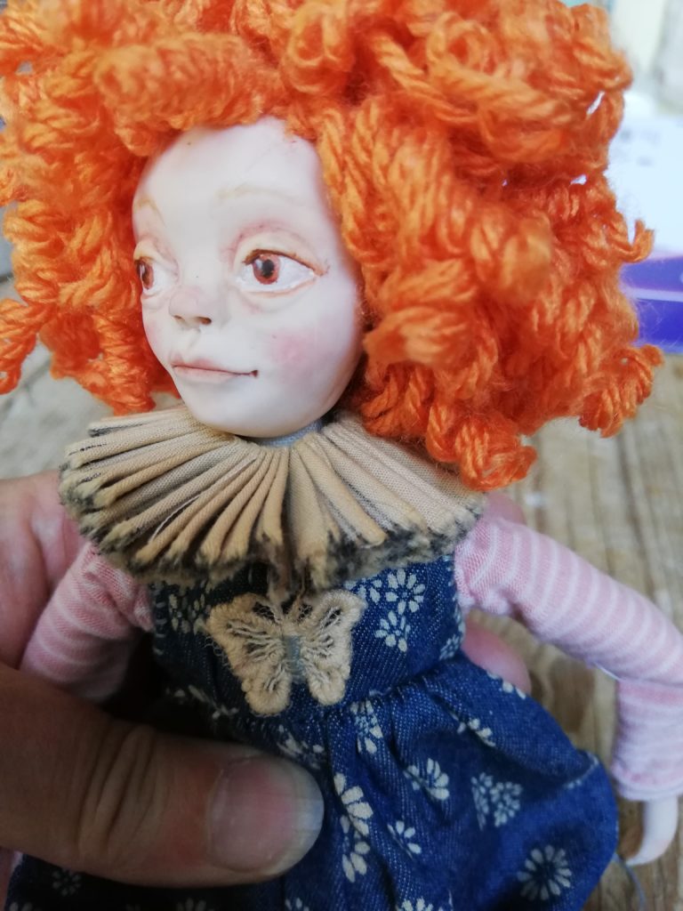 ruff for art doll 