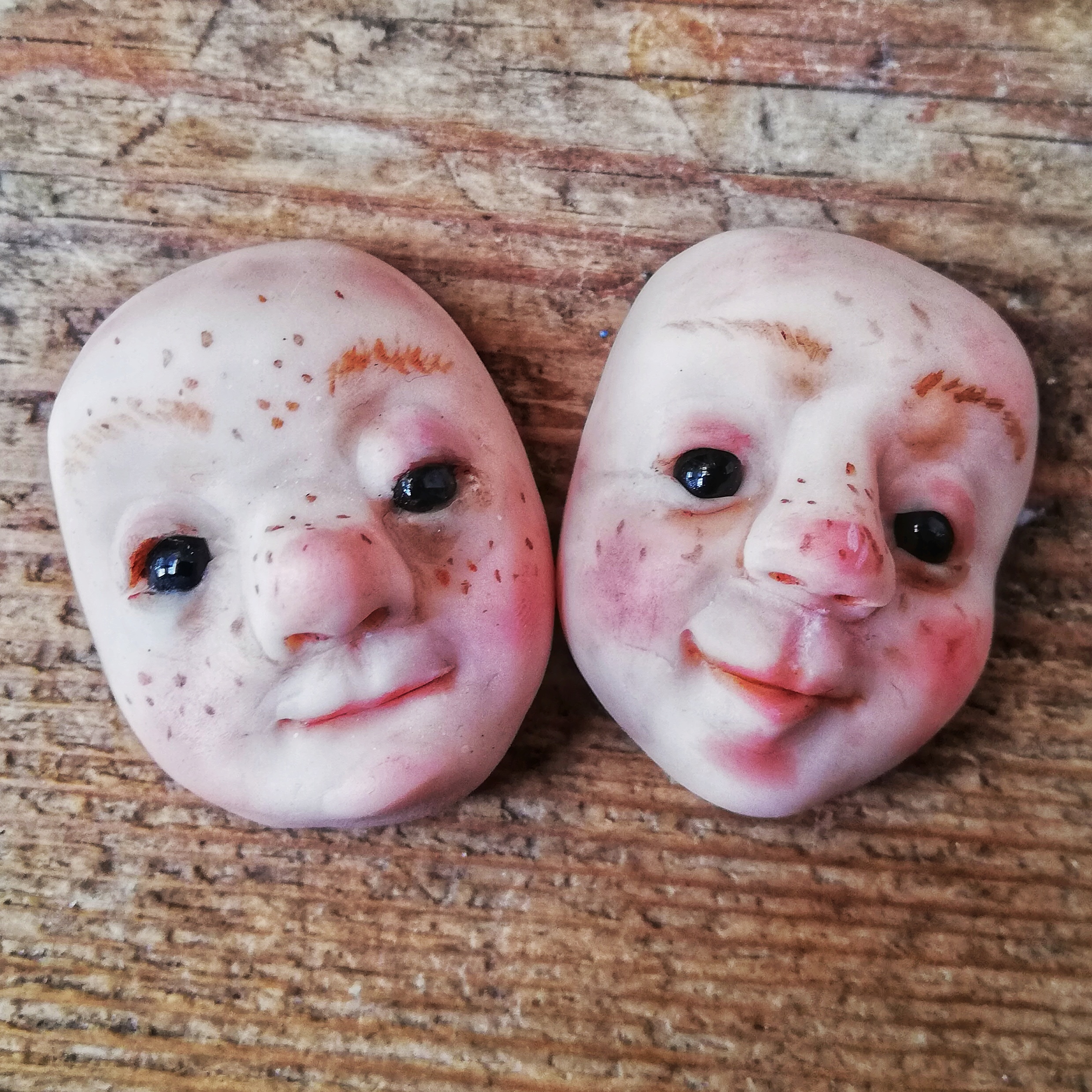 cute art doll faces