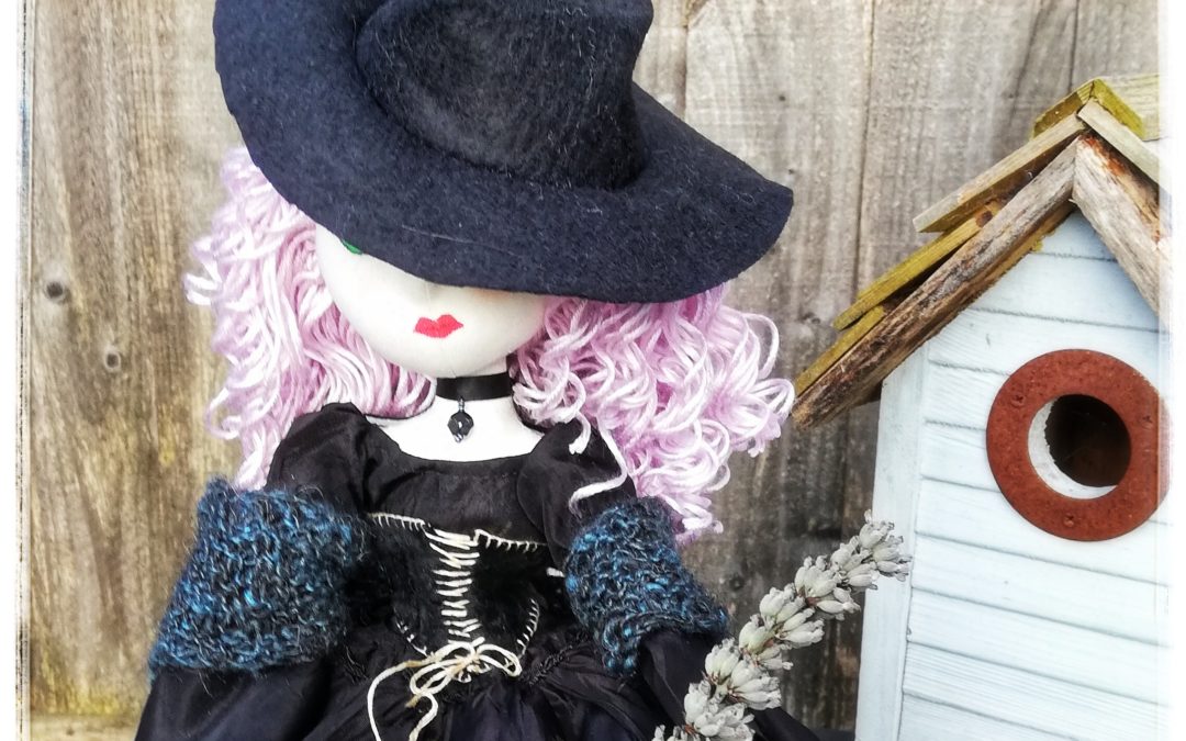 Witch Art Doll