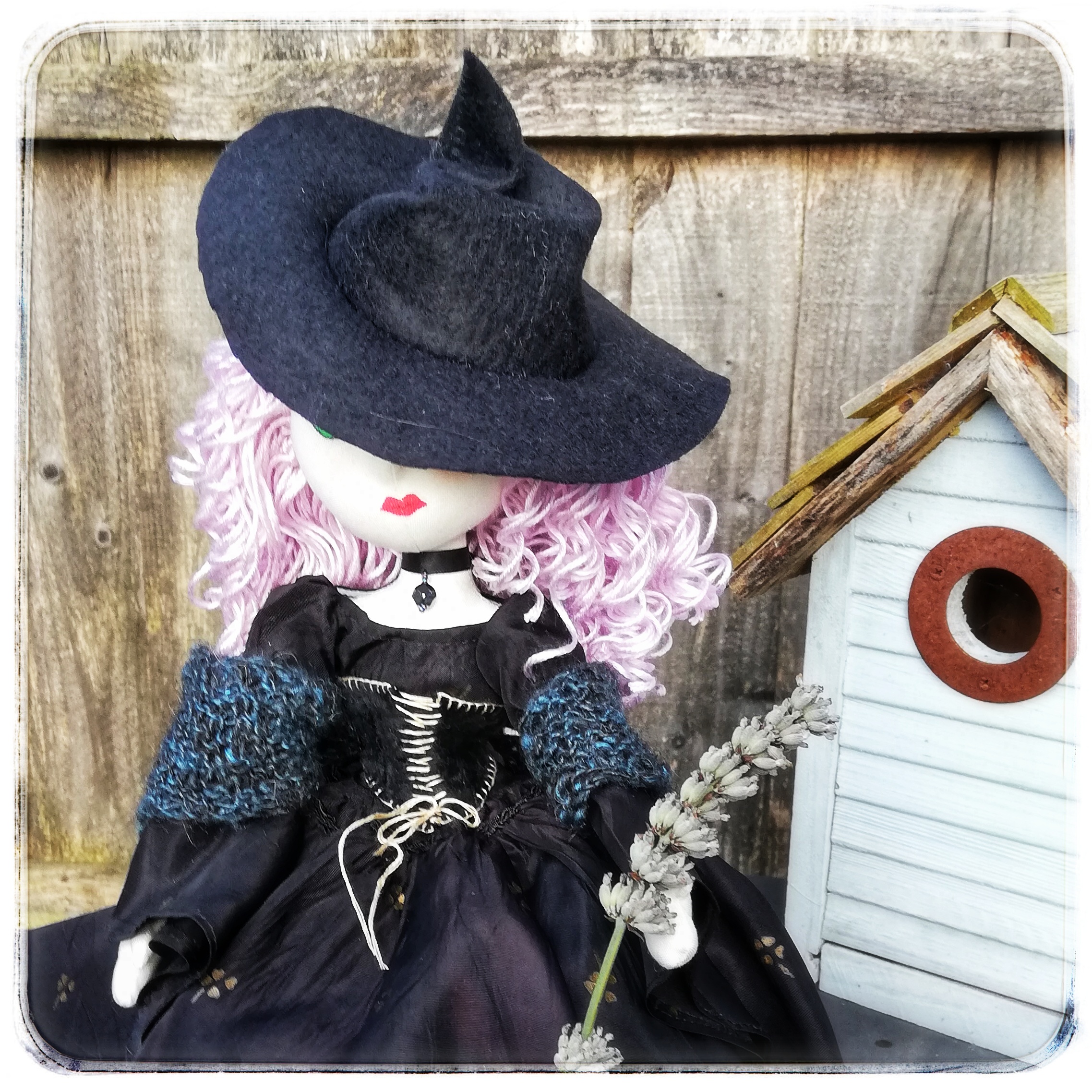 Witch Art Doll