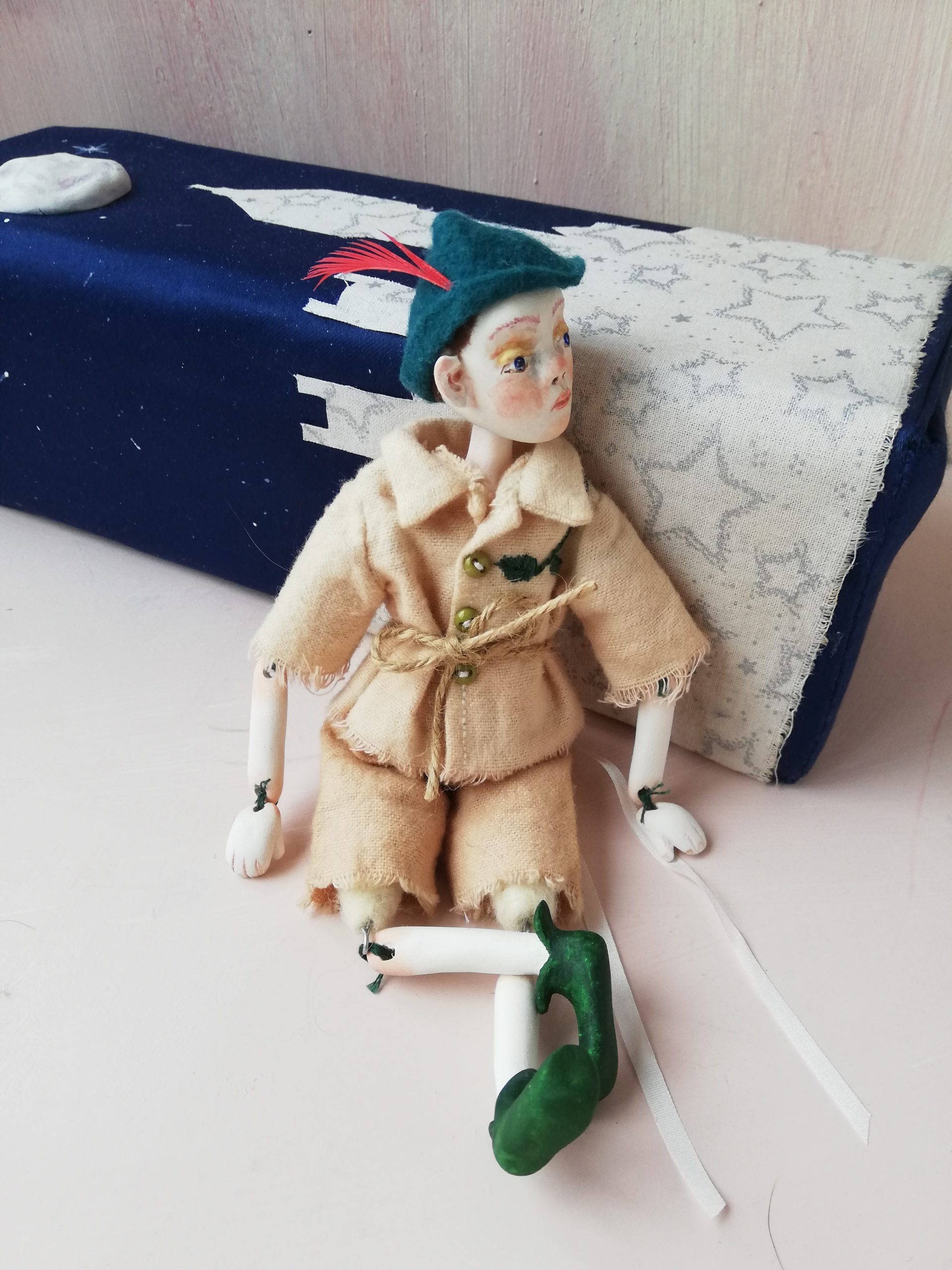 Peter Pan Art doll