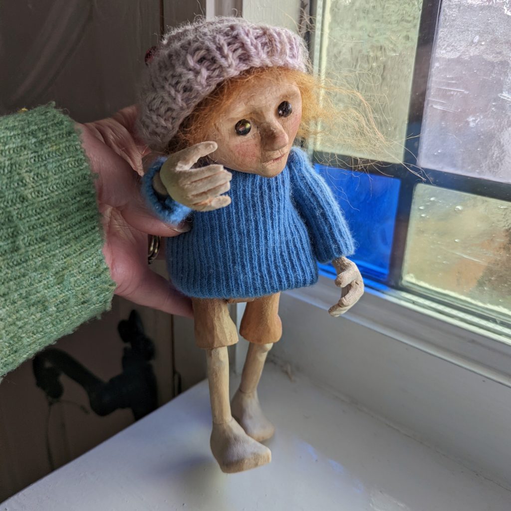 wooden puppet