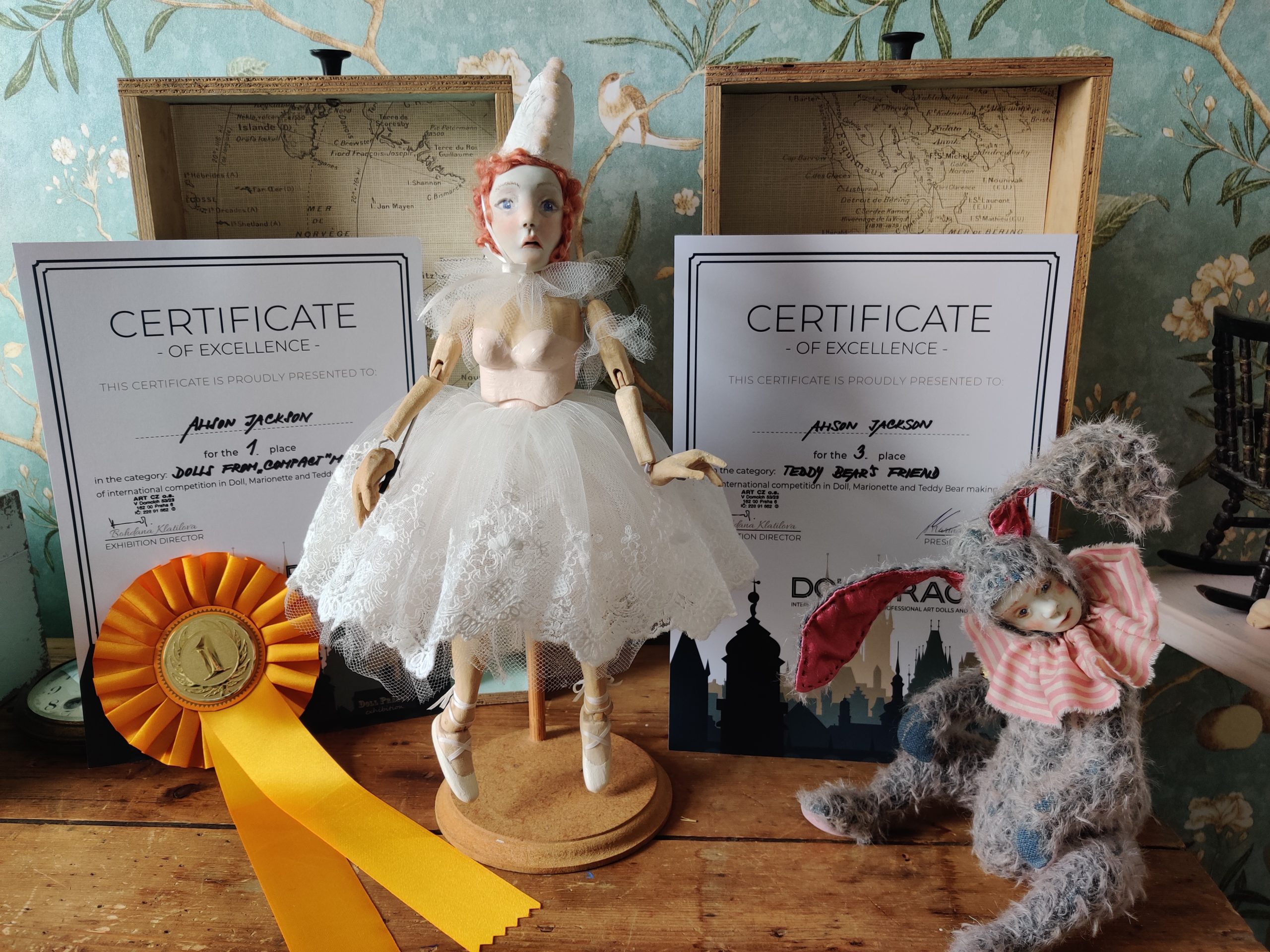 Art Dolls winner of Doll Prague 2022