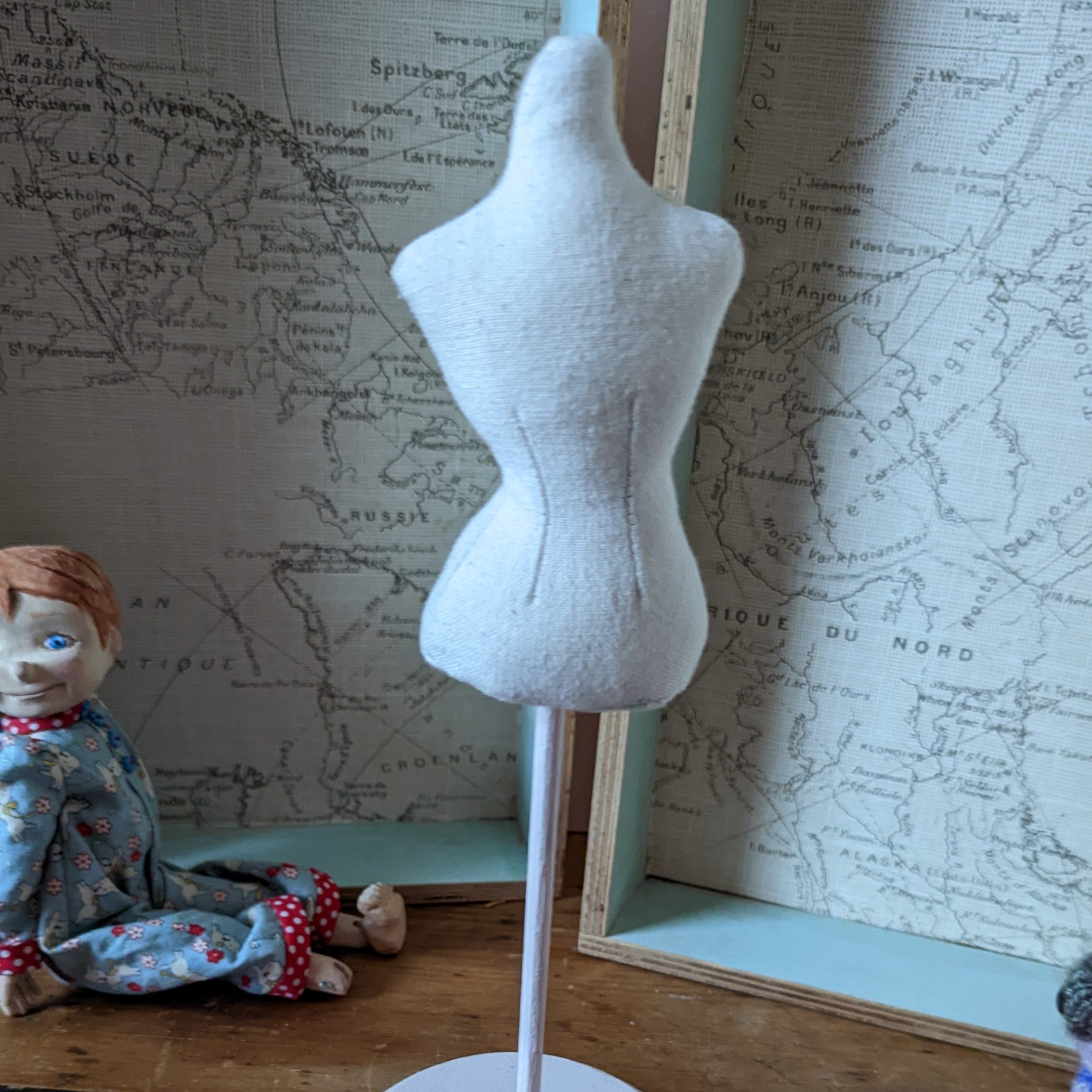 dress makers dummy for dolls clothes