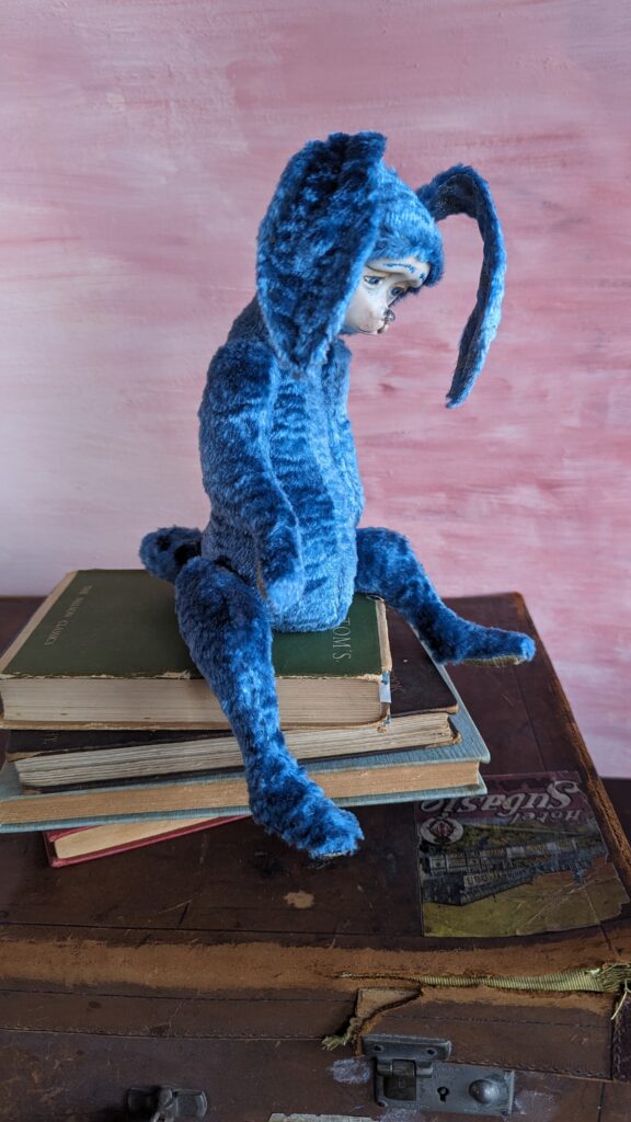teddy doll dog