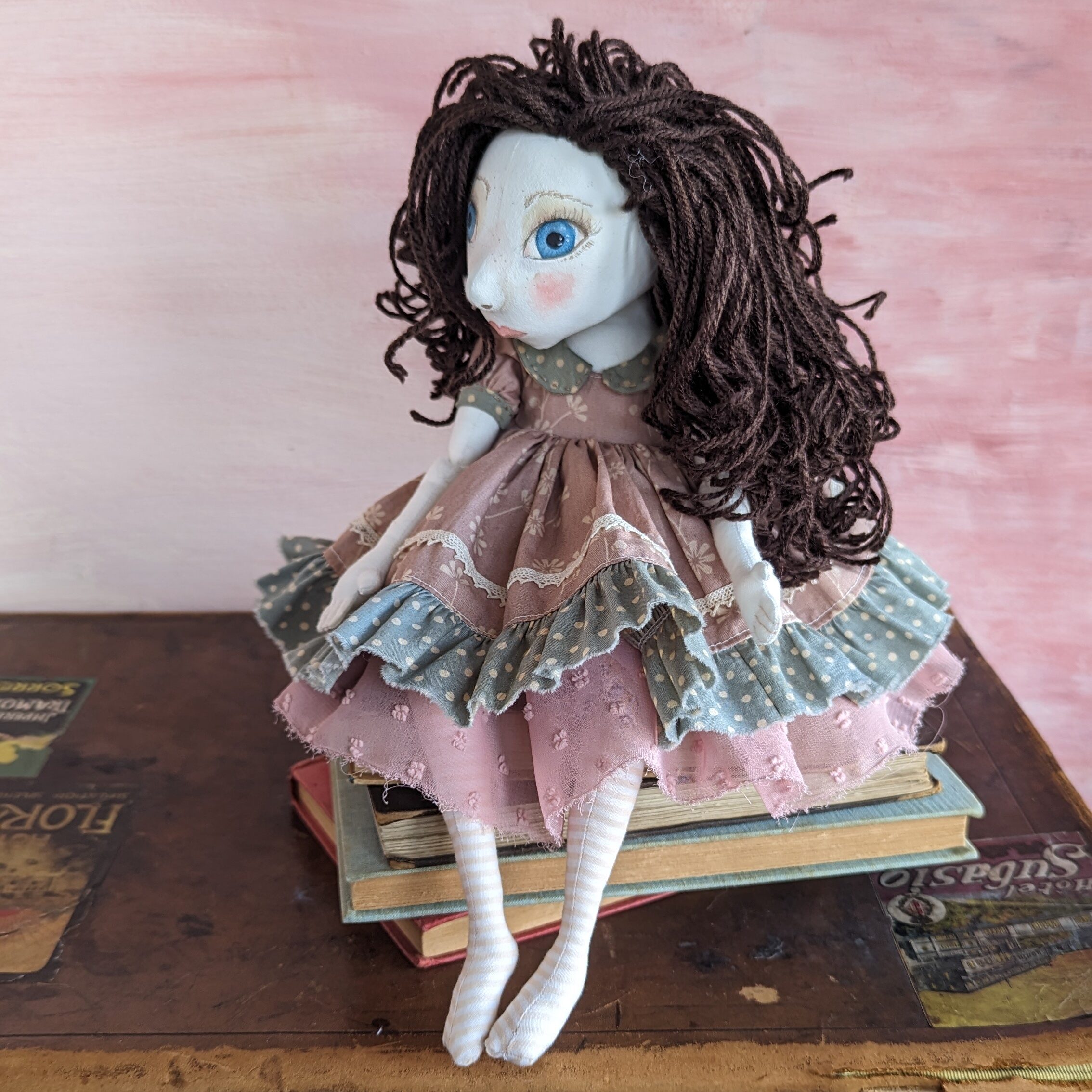 cloth art doll