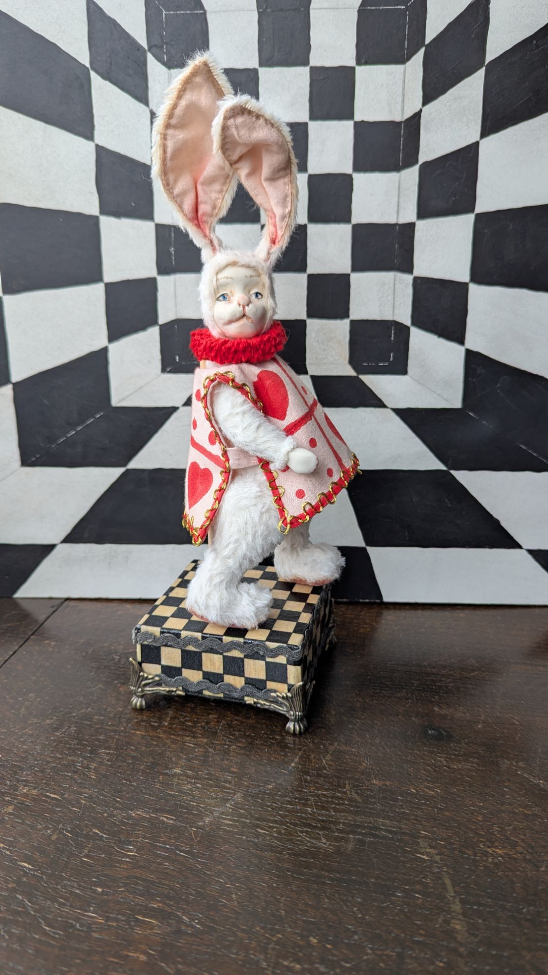 the white rabbit